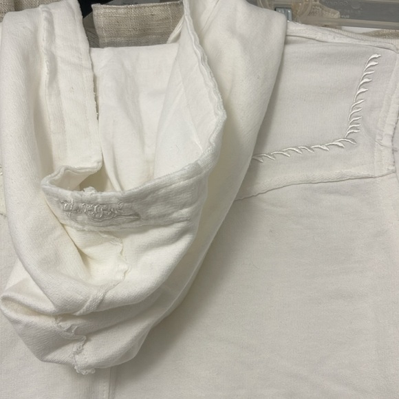 Hale-Bob Track Pants & Hoodie Set White/White  Large NWT - Picture 7 of 17